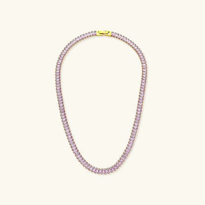 [Gaonasi]Zora Diamond Necklace