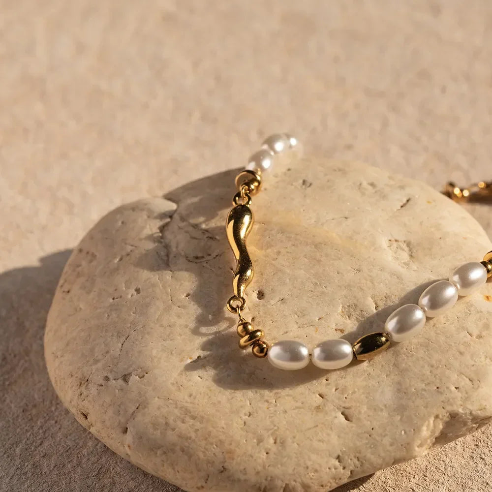 [Gaonasi]Celina Freshwater Pearl Bracelet