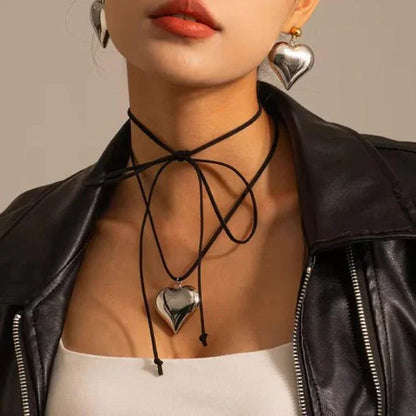 [Gaonasi]Lavine Heart Necklace