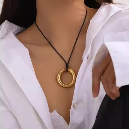 [Gaonasi]Evanna Ring Pendant