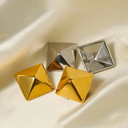 [Gaonasi]Barbara Gold Earrings