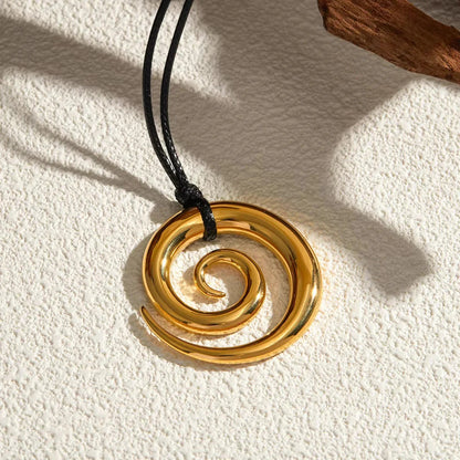 [Gaonasi]Romilly Spiral Pendant