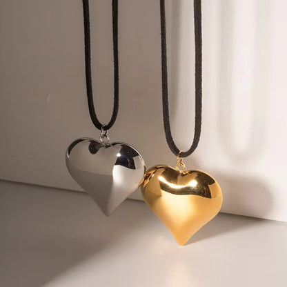 [Gaonasi]Lavine Heart Necklace