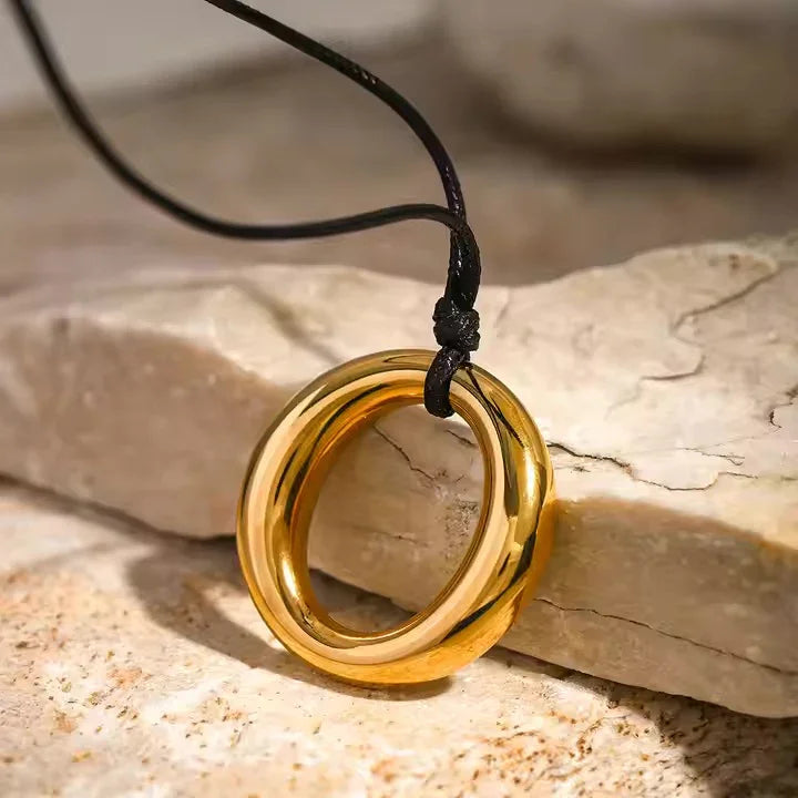 [Gaonasi]Evanna Ring Pendant