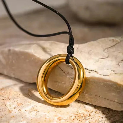 [Gaonasi]Evanna Ring Pendant