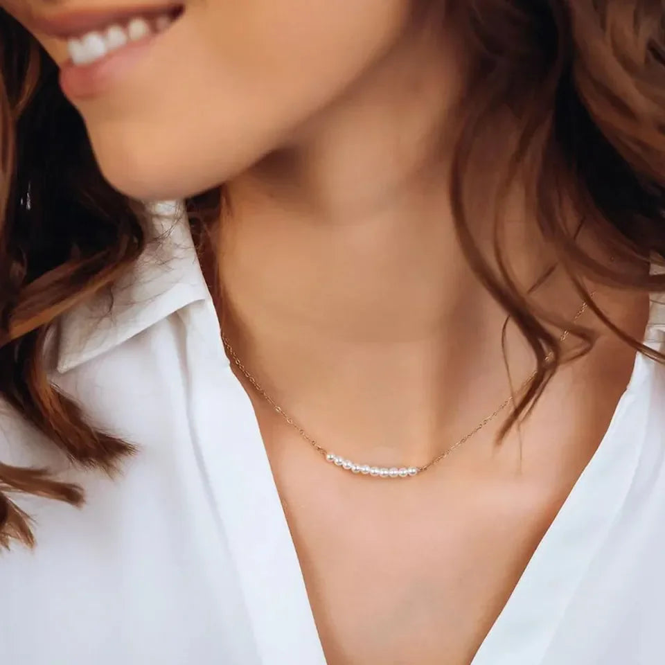[Gaonasi]Emilia Freshwater Pearl Necklace