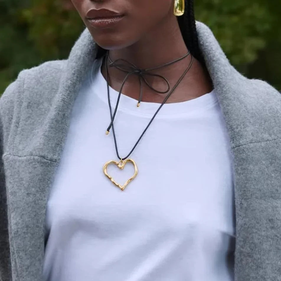 [Gaonasi]Francine Heart Pendant