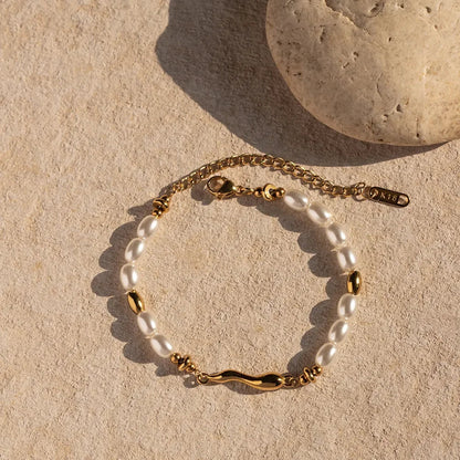 [Gaonasi]Celina Freshwater Pearl Bracelet