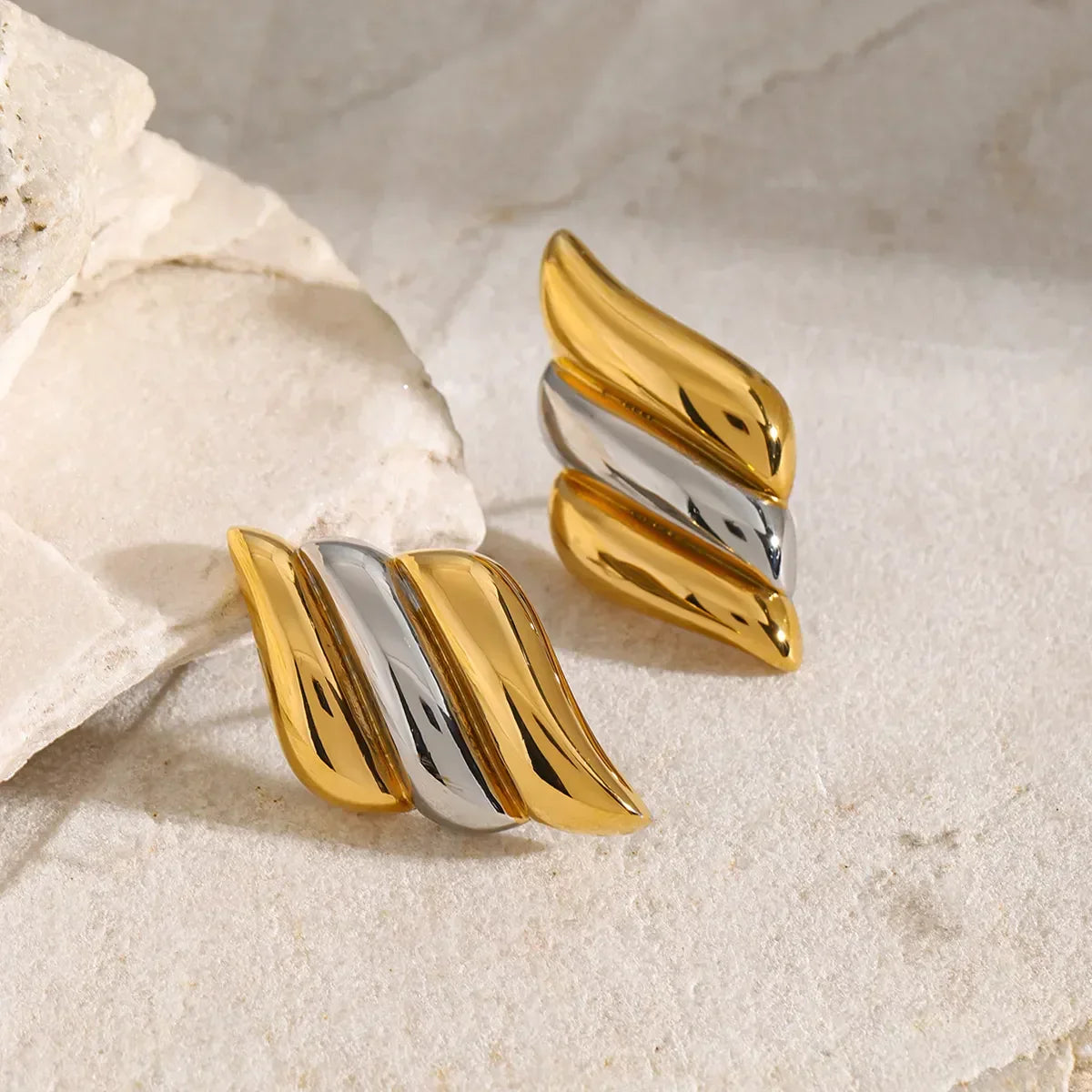 [Gaonasi]Vera Gold Earrings