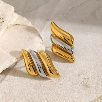 [Gaonasi]Vera Gold Earrings