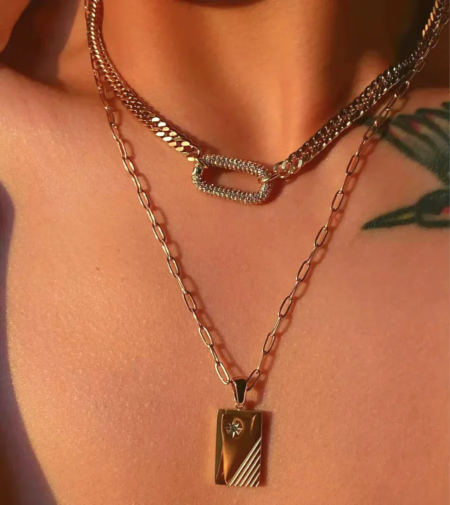 [Gaonasi]Kleo Diamond Choker