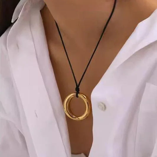 [Gaonasi]Evanna Ring Pendant