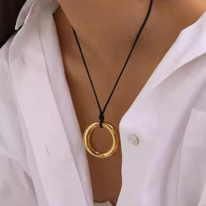 [Gaonasi]Evanna Ring Pendant