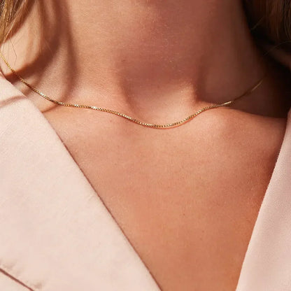 [Gaonasi]Geordyn Gold Chain Necklace