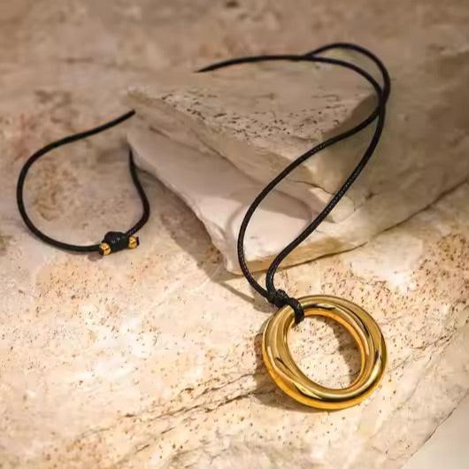 [Gaonasi]Evanna Ring Pendant