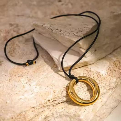 [Gaonasi]Evanna Ring Pendant