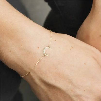 [Gaonasi]Keris Gold Chain Bracelet
