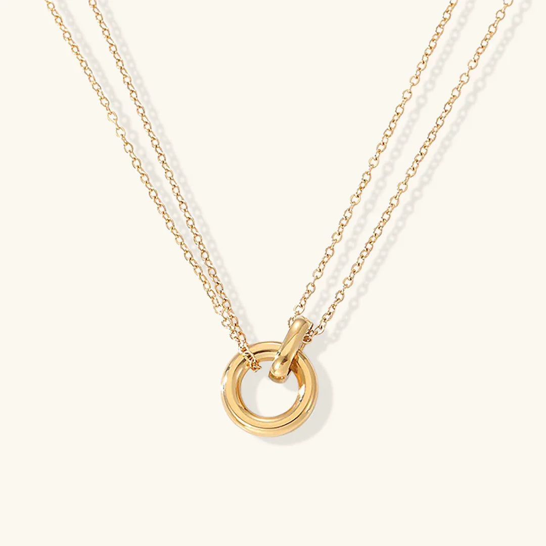 [Gaonasi]Harper Gold Chain Necklace