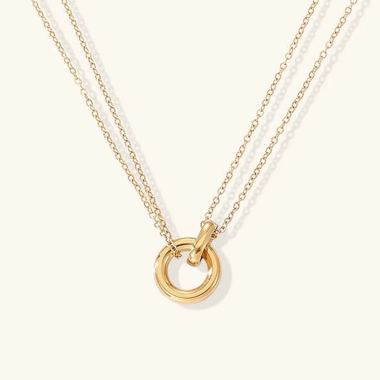 [Gaonasi]Harper Gold Chain Necklace