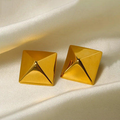 [Gaonasi]Barbara Gold Earrings