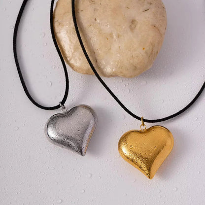 [Gaonasi]Lavine Heart Necklace