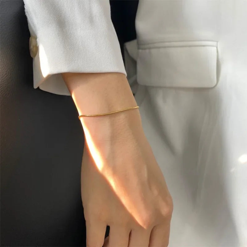 [Gaonasi]Cynthia Gold Bracelet