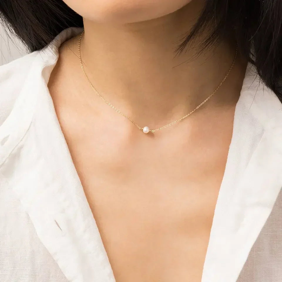 [Gaonasi]Marianne Freshwater Pearl Necklace