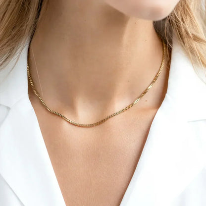 [Gaonasi]Geordyn Gold Chain Necklace