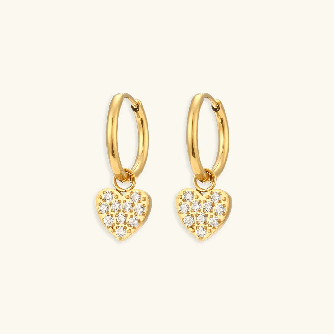 [Gaonasi]Margaret Gold Earrings