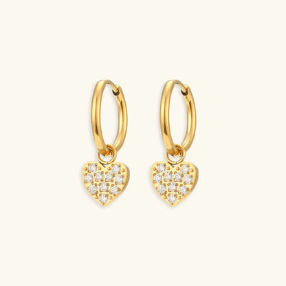 [Gaonasi]Margaret Gold Earrings