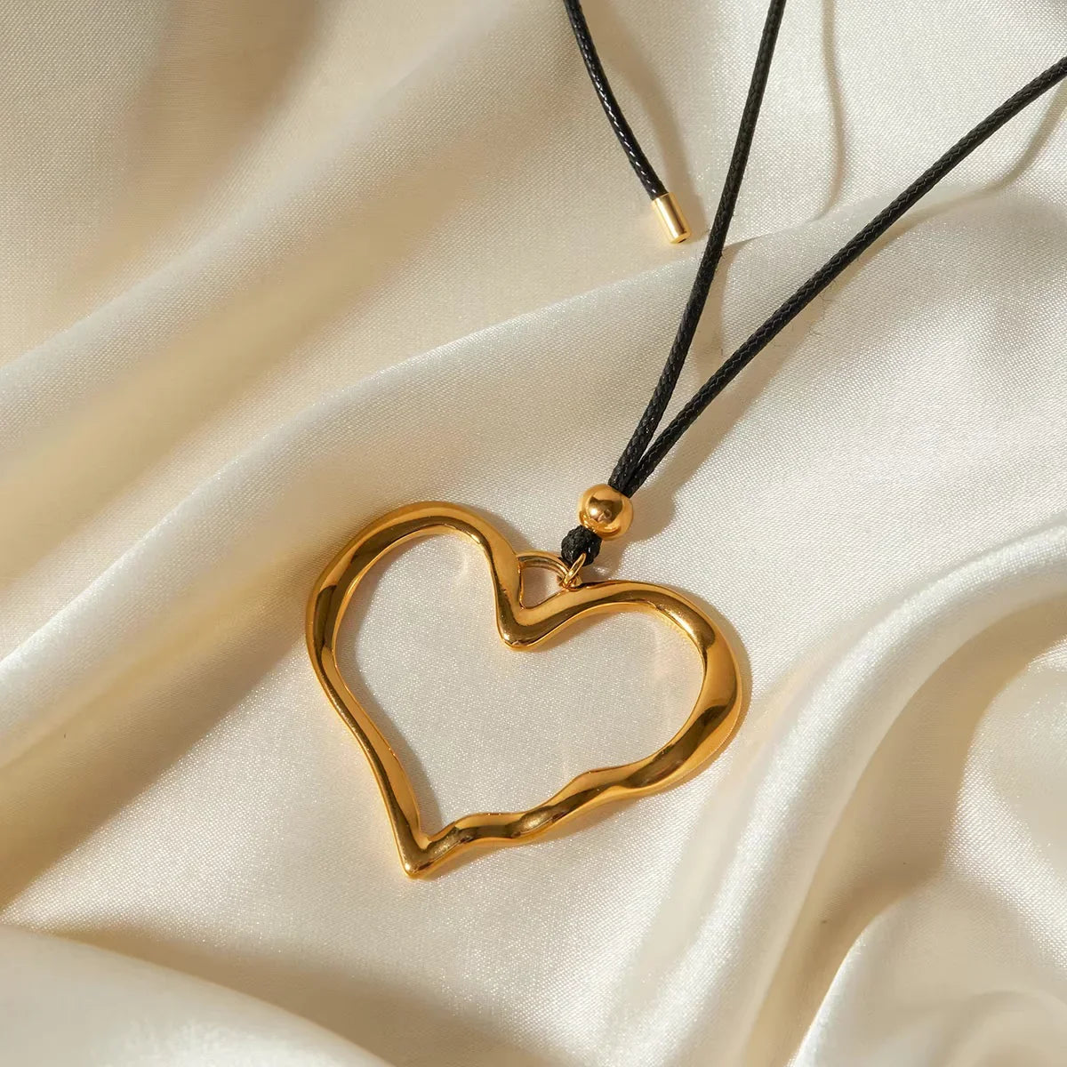 [Gaonasi]Francine Heart Pendant