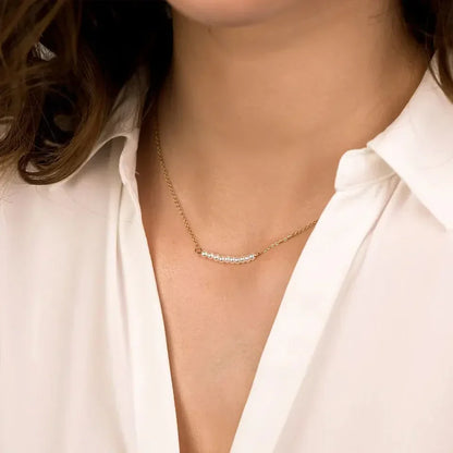 [Gaonasi]Emilia Freshwater Pearl Necklace