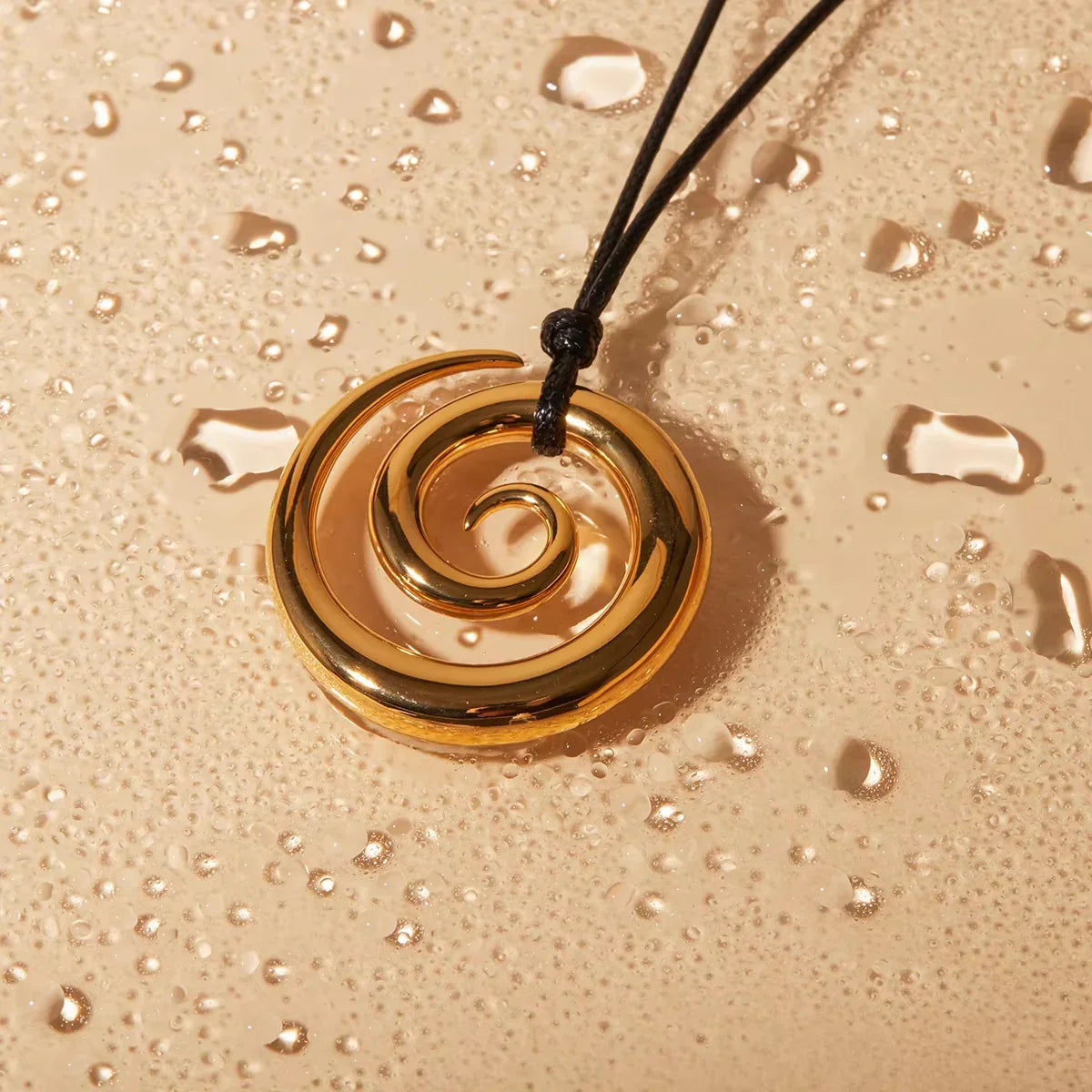 [Gaonasi]Romilly Spiral Pendant
