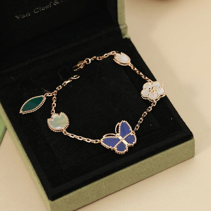 [Cadisa]Lucky Spring & Love Bracelet Stack Set