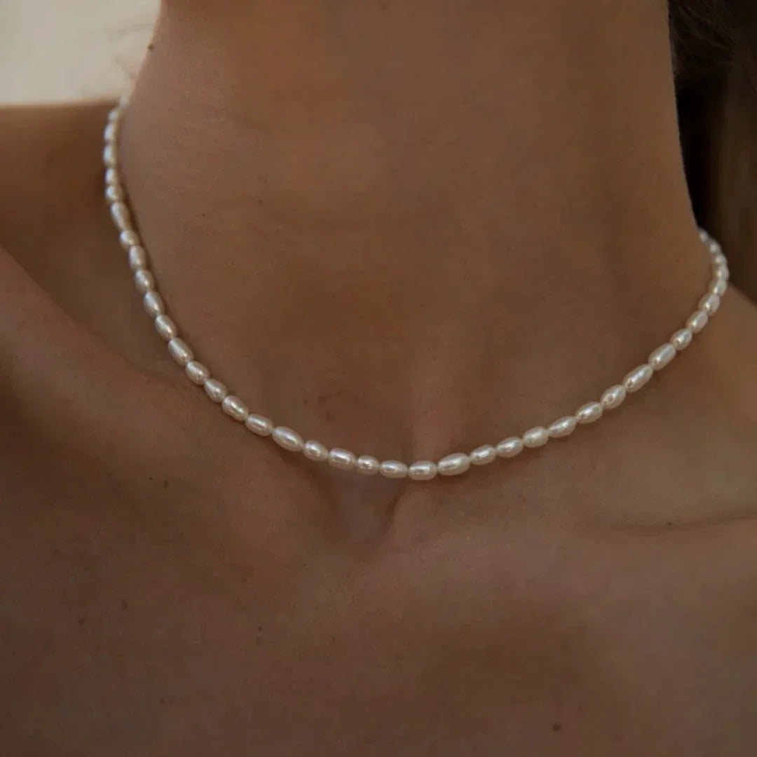 [Gaonasi]Avaria Freshwater Pearl Choker