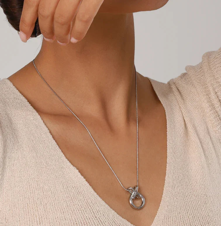 [Gaonasi]Anastasia Gold Necklace