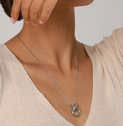 [Gaonasi]Anastasia Gold Necklace