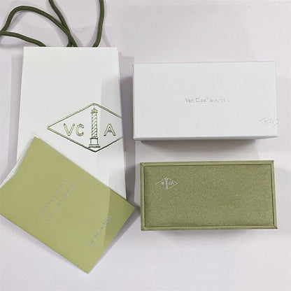 [Gaonasi]VA CLOVER BRACELET NECKLACE RING BOX GIFT BAG