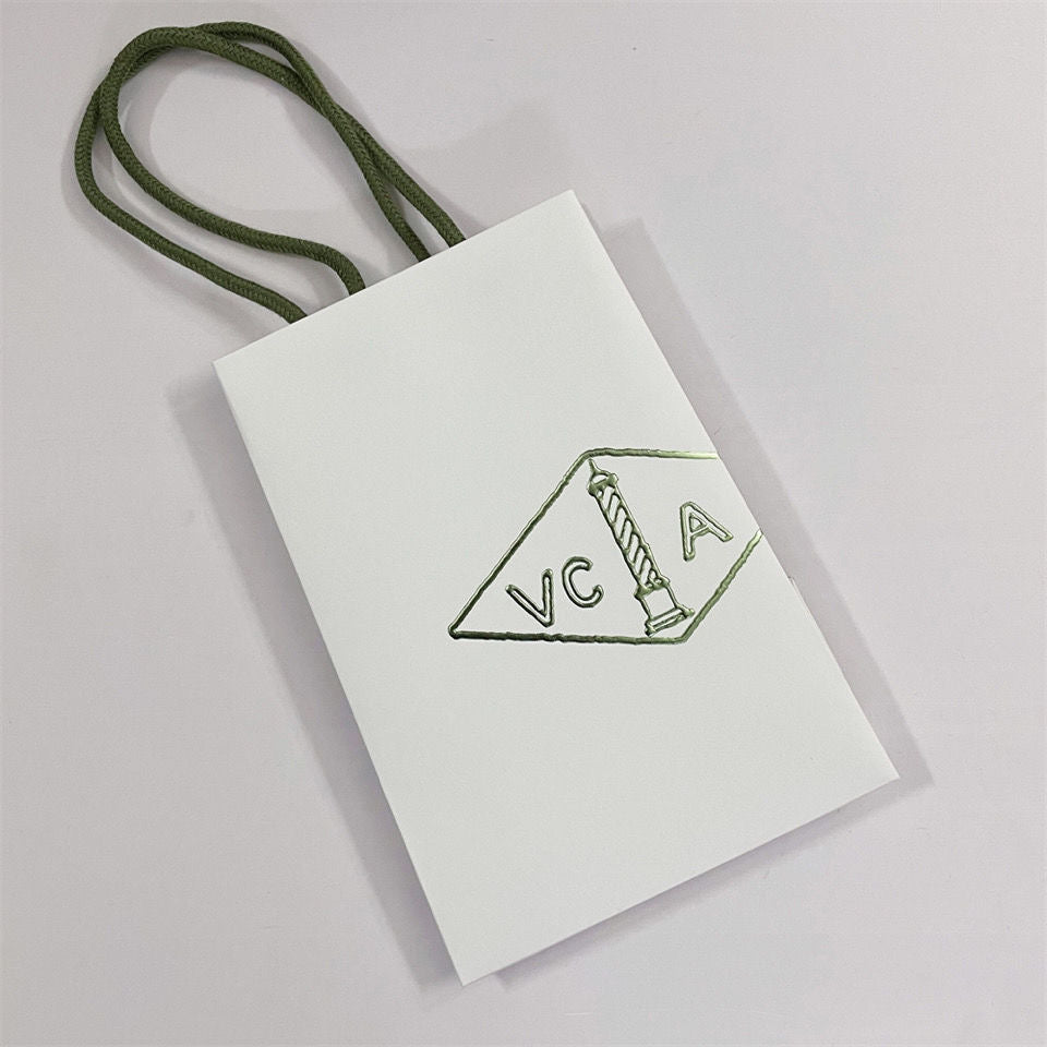 [Gaonasi]VA CLOVER BRACELET NECKLACE RING BOX GIFT BAG