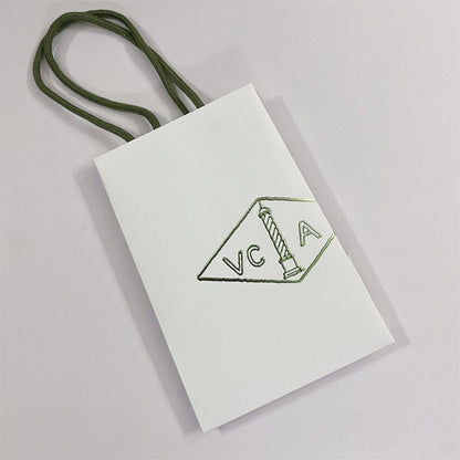 [Gaonasi]VA CLOVER BRACELET NECKLACE RING BOX GIFT BAG