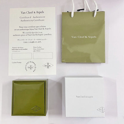 [Gaonasi]VA CLOVER BRACELET NECKLACE RING BOX GIFT BAG