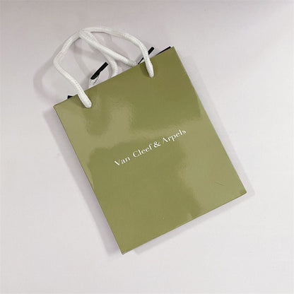 [Gaonasi]VA CLOVER BRACELET NECKLACE RING BOX GIFT BAG