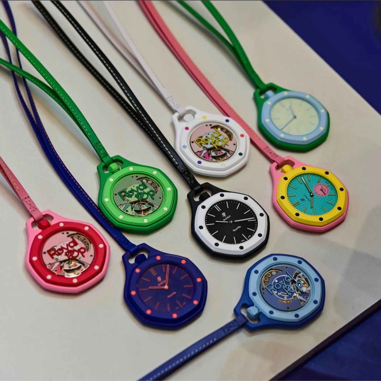 Royal Oak Pop Watch  |  1:1 Not original（Ships by June 8）