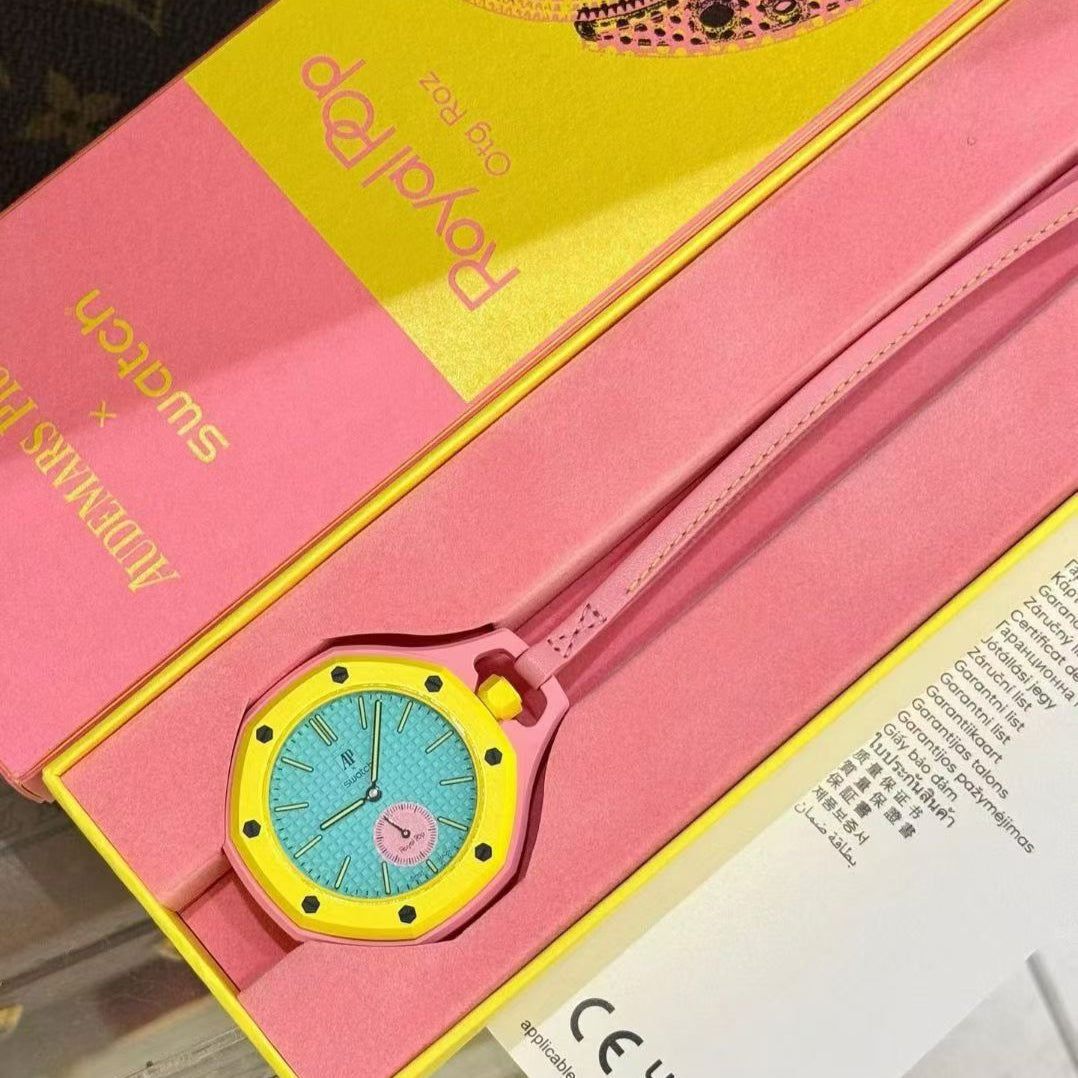 Royal Oak Pop Watch  |  1:1 Not original（Ships by June 8）