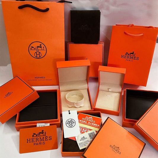[Gaonasi]HM BRACELET NECKLACE RING BOX GIFT BAG