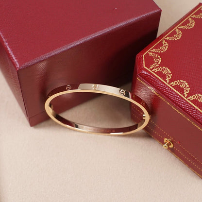 [Gaonasi Jewelry]LOVE BRACELET 3.65MM NO DIAMONDS
