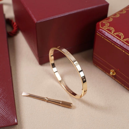 [Gaonasi Jewelry]LOVE BRACELET 3.65MM NO DIAMONDS