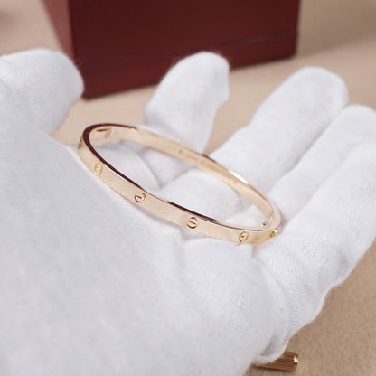 [Gaonasi Jewelry]LOVE BRACELET 3.65MM NO DIAMONDS
