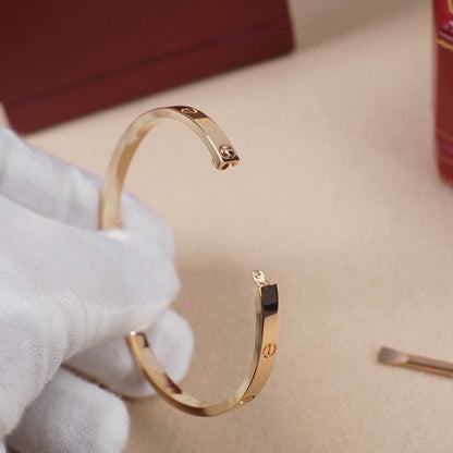 [Gaonasi Jewelry]LOVE BRACELET 3.65MM NO DIAMONDS