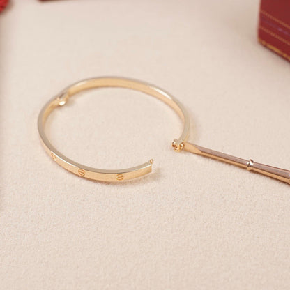 [Gaonasi Jewelry]LOVE BRACELET 3.65MM NO DIAMONDS